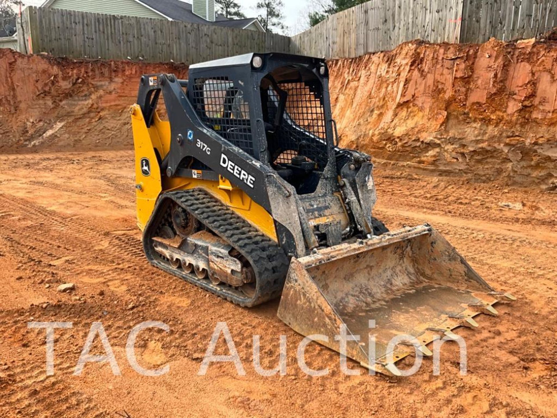 2019 John Deere 317G Track Loader - Image 7 of 25