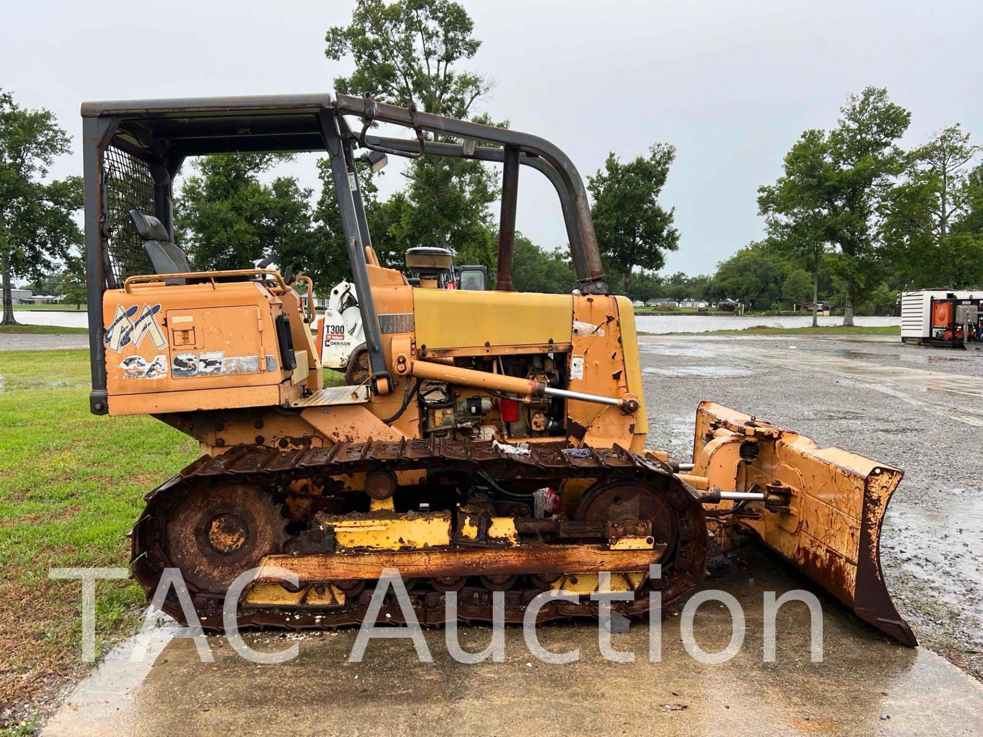 1995 Case 550H Crawler Dozer - Image 6 of 23