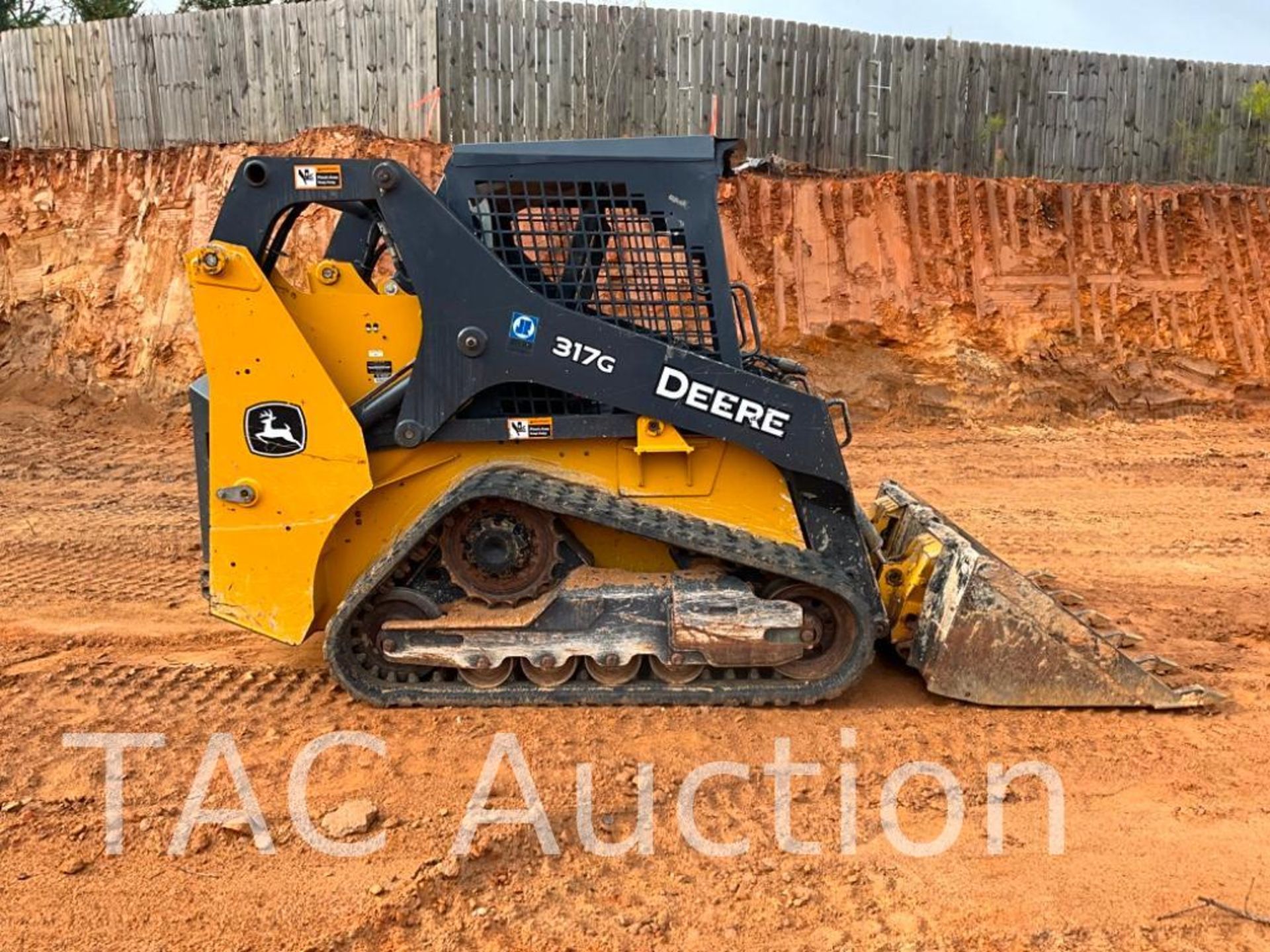 2019 John Deere 317G Track Loader - Image 6 of 25