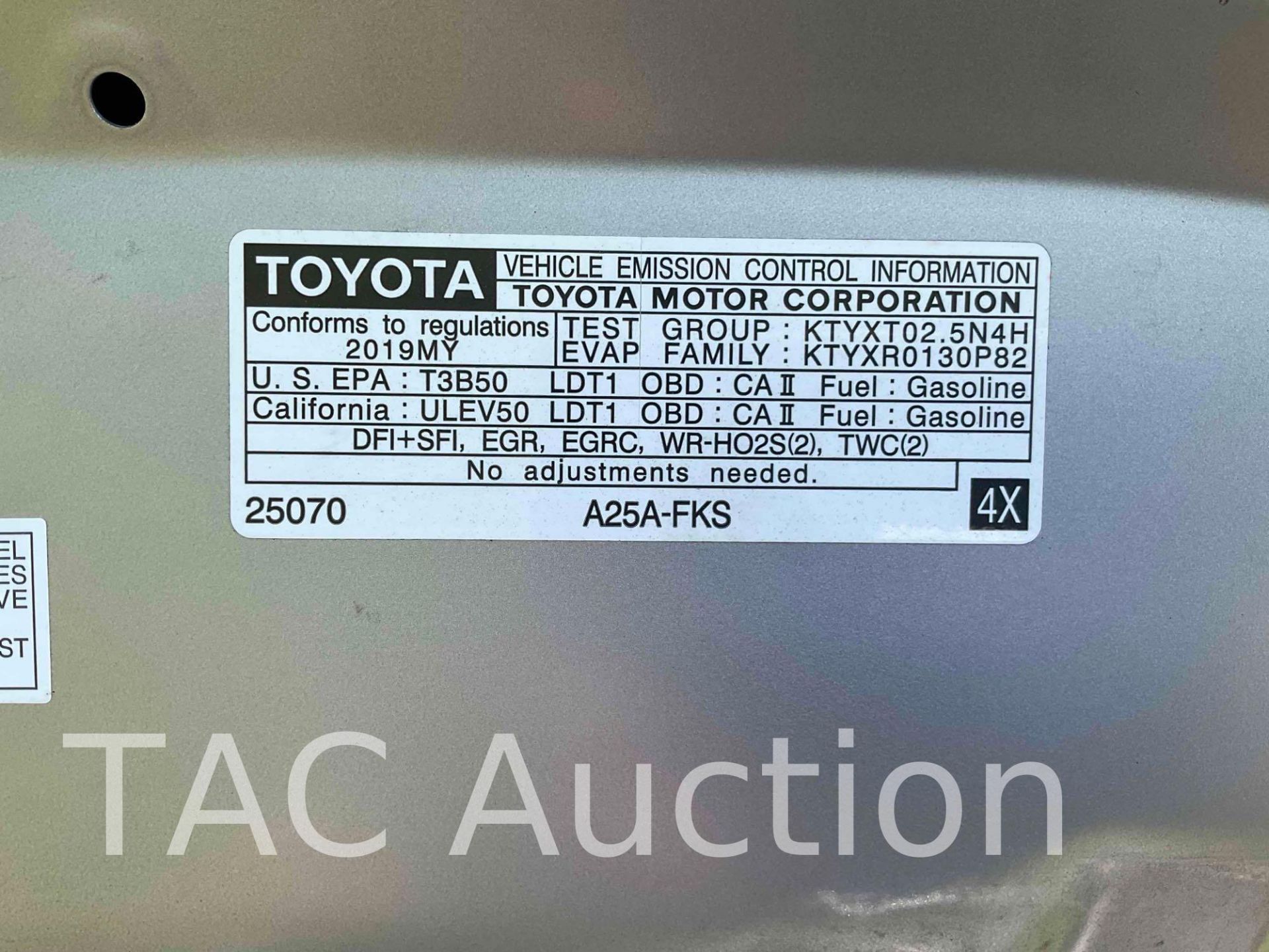 2019 Toyota RAV4 Limited SUV - Image 37 of 46