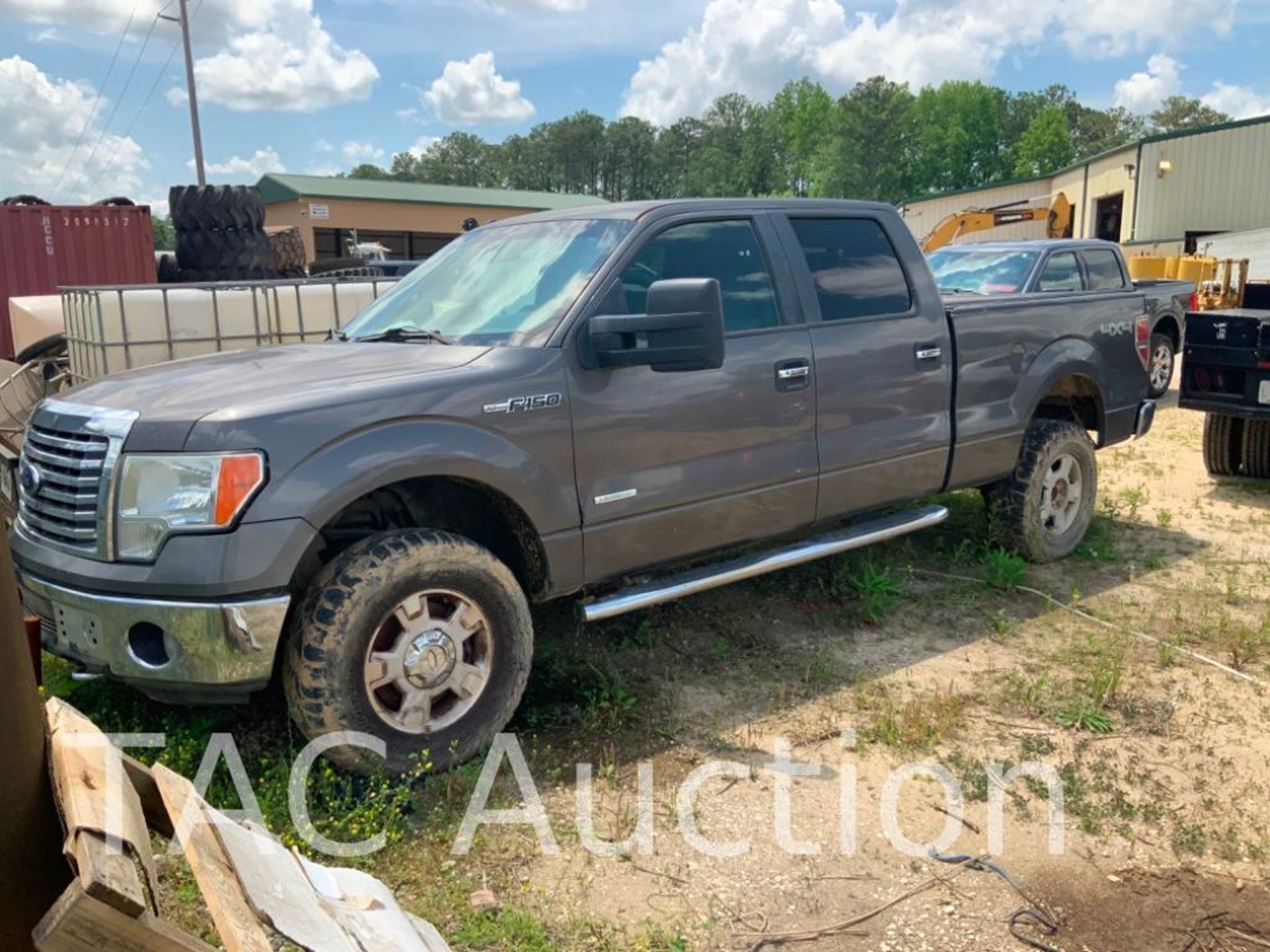 2012 Ford F-150 4x4 Crew Cab Pickup Truck