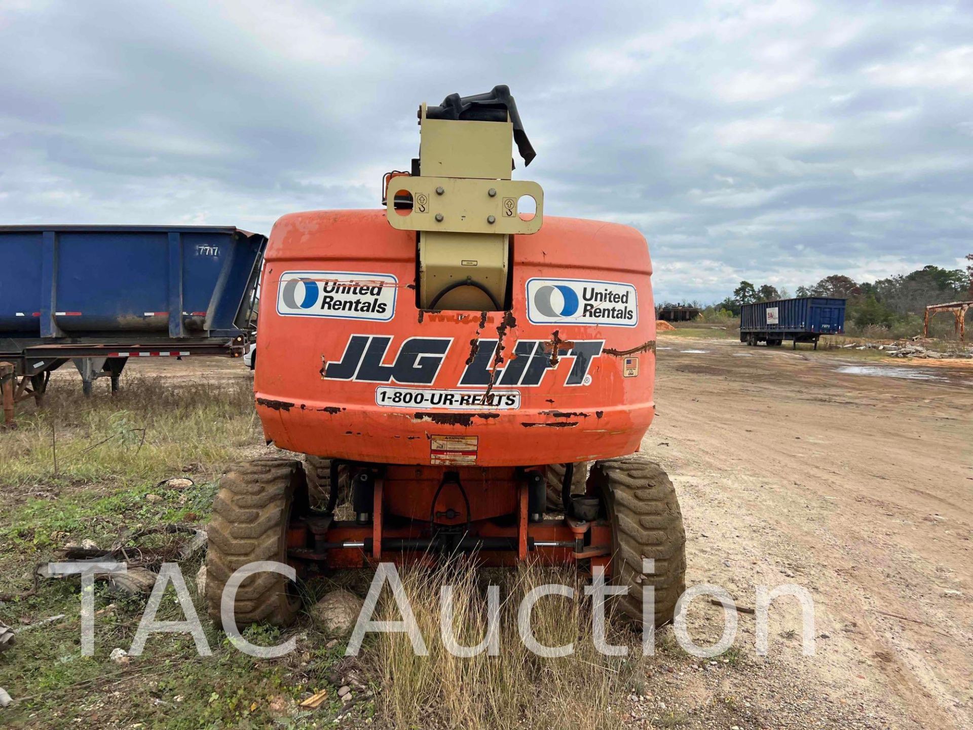 2012 JLG 660SJ Boom Lift - Image 4 of 42