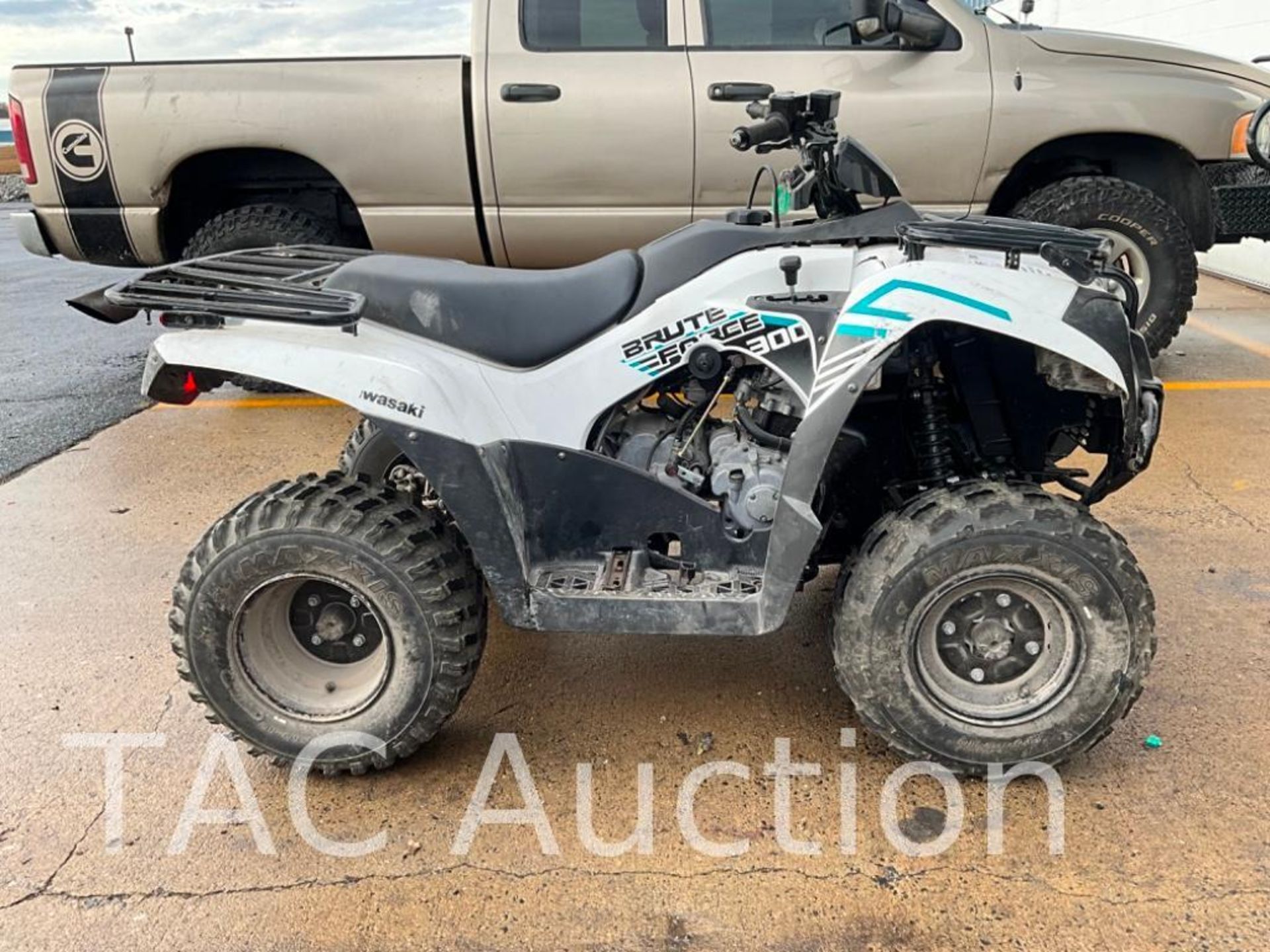 2023 Kawasaki Brute Force 300 ATV - Image 6 of 19