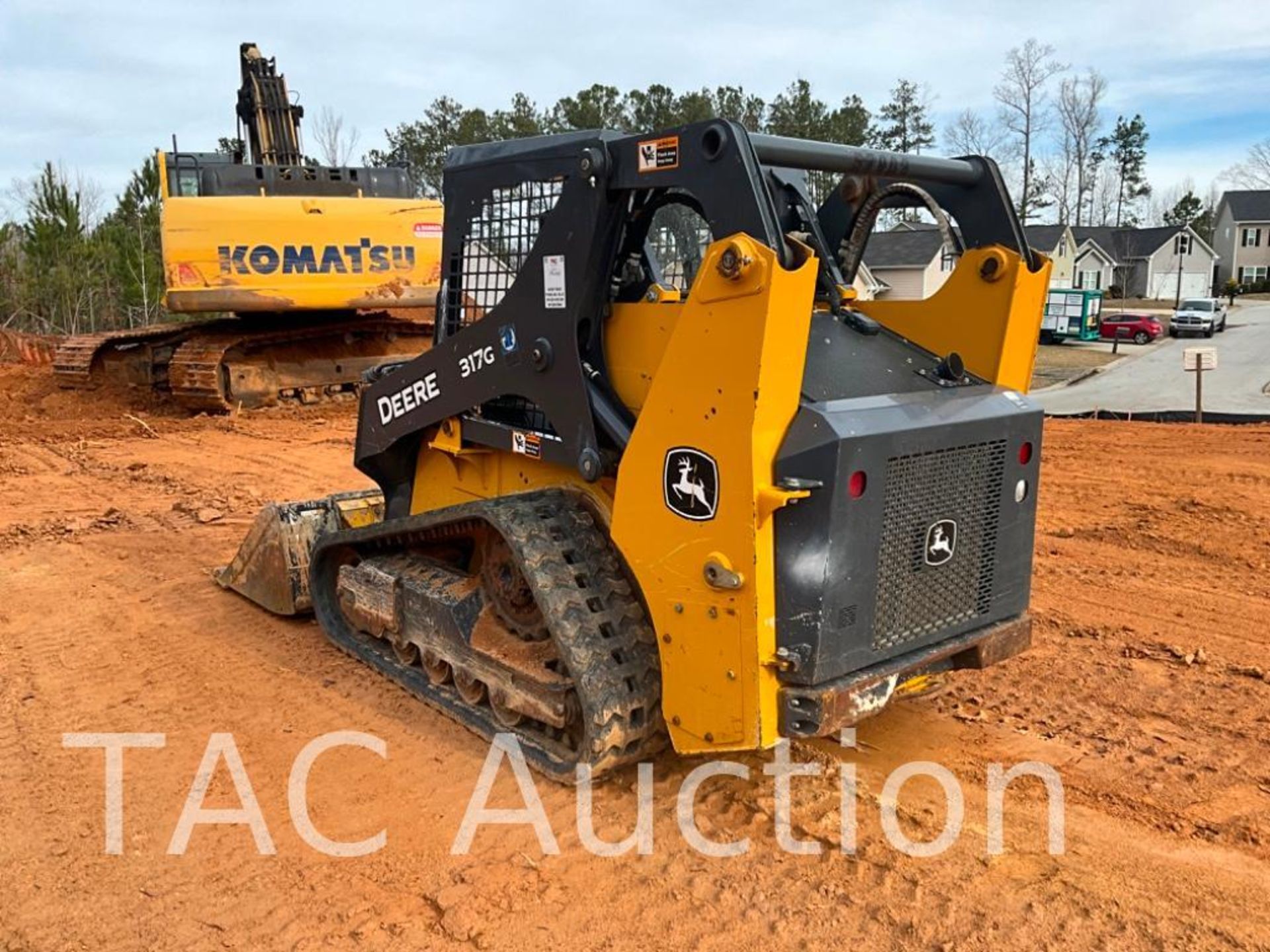 2019 John Deere 317G Track Loader - Image 3 of 25