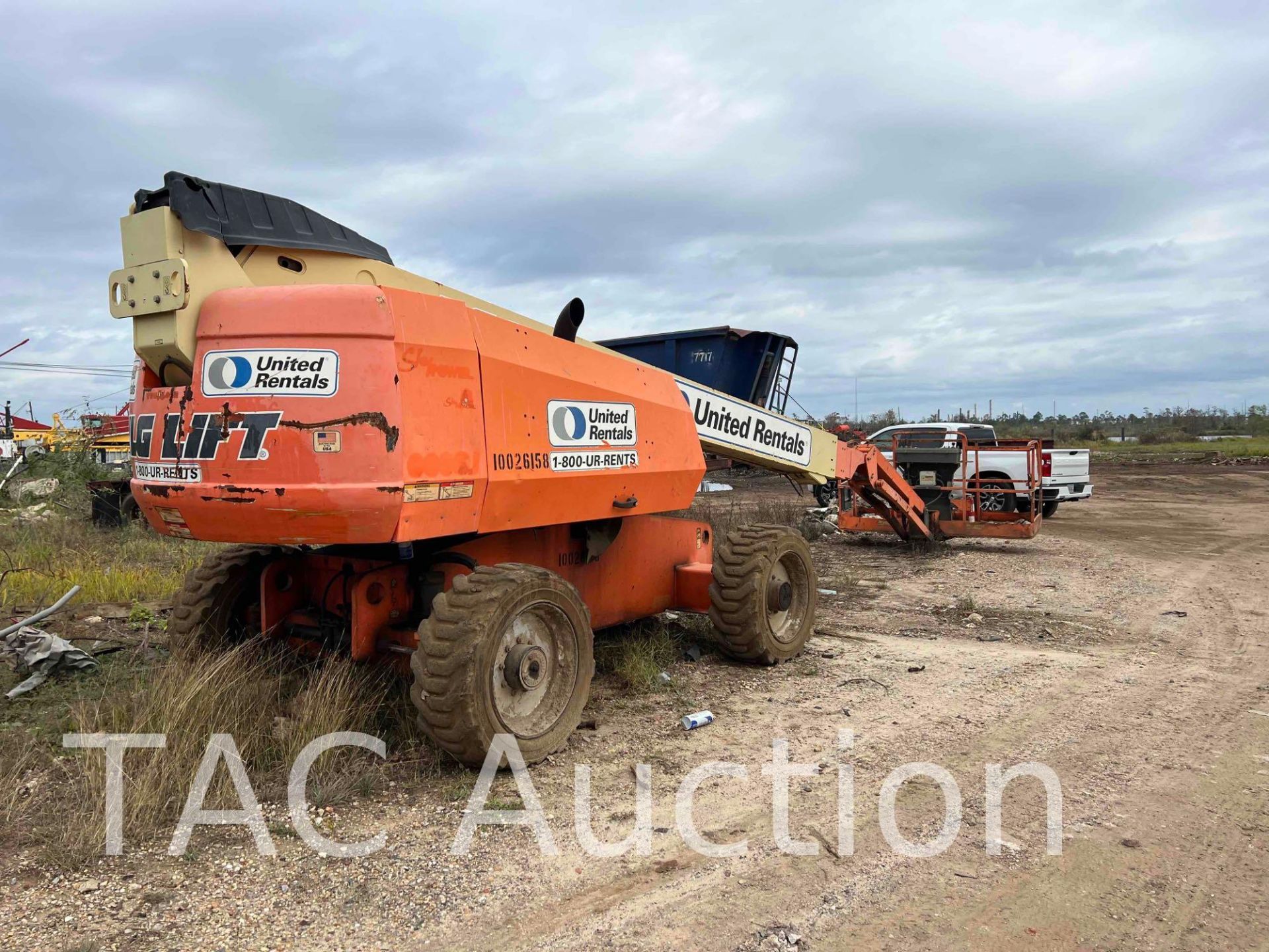 2012 JLG 660SJ Boom Lift - Image 5 of 42