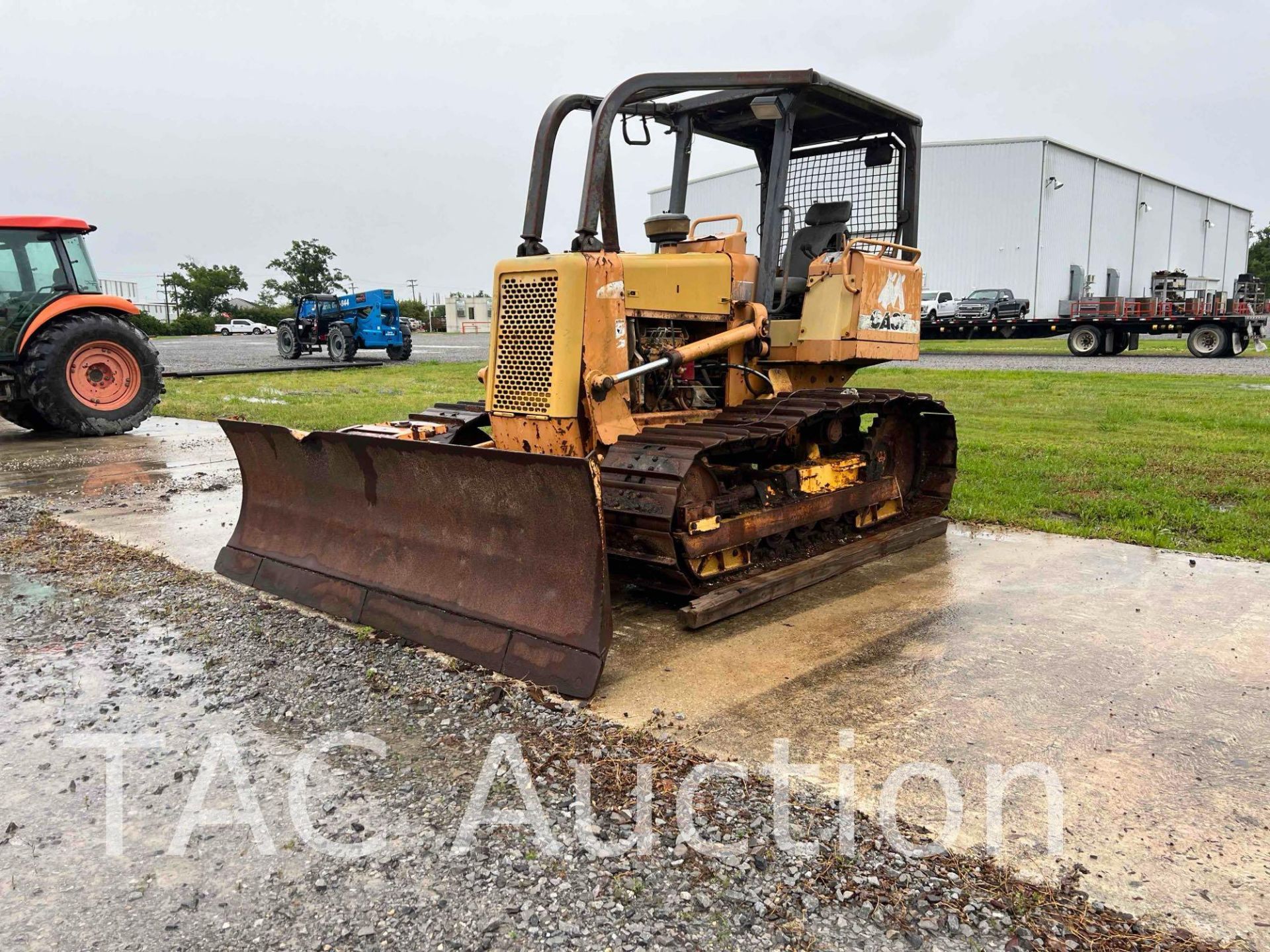 1995 Case 550H Crawler Dozer