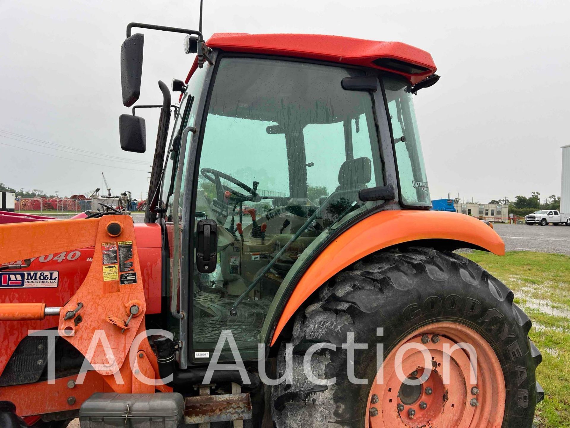 Kubota M7040D Tractor W/ Front End Loader - Image 10 of 42