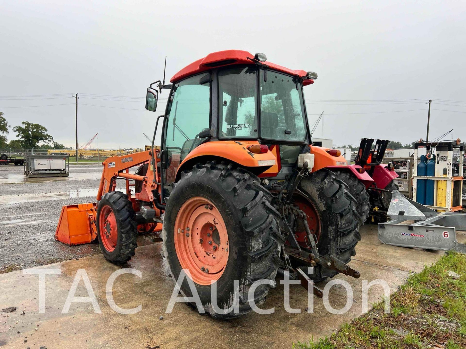 Kubota M7040D Tractor W/ Front End Loader - Image 3 of 42