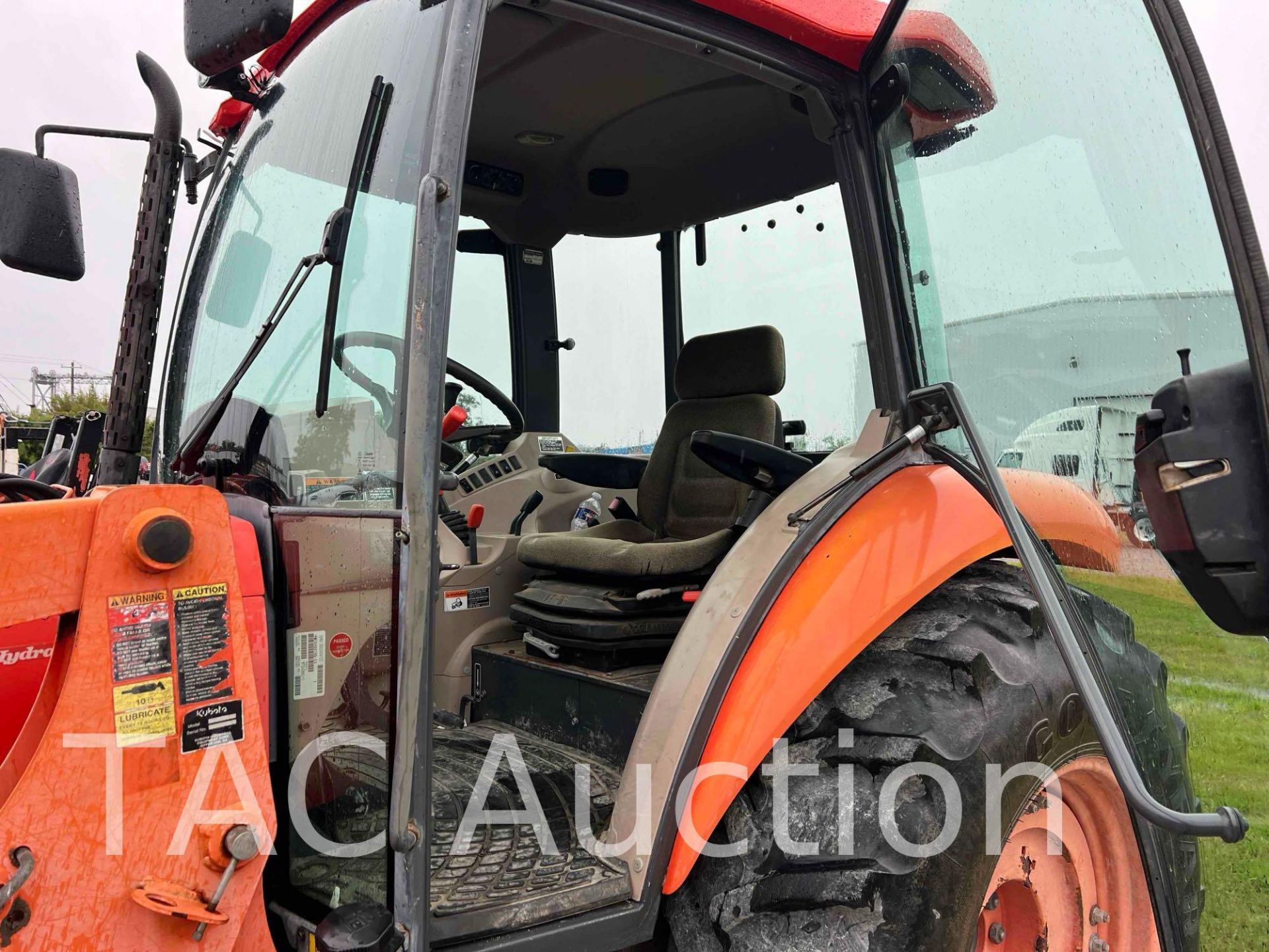 Kubota M7040D Tractor W/ Front End Loader - Image 11 of 42