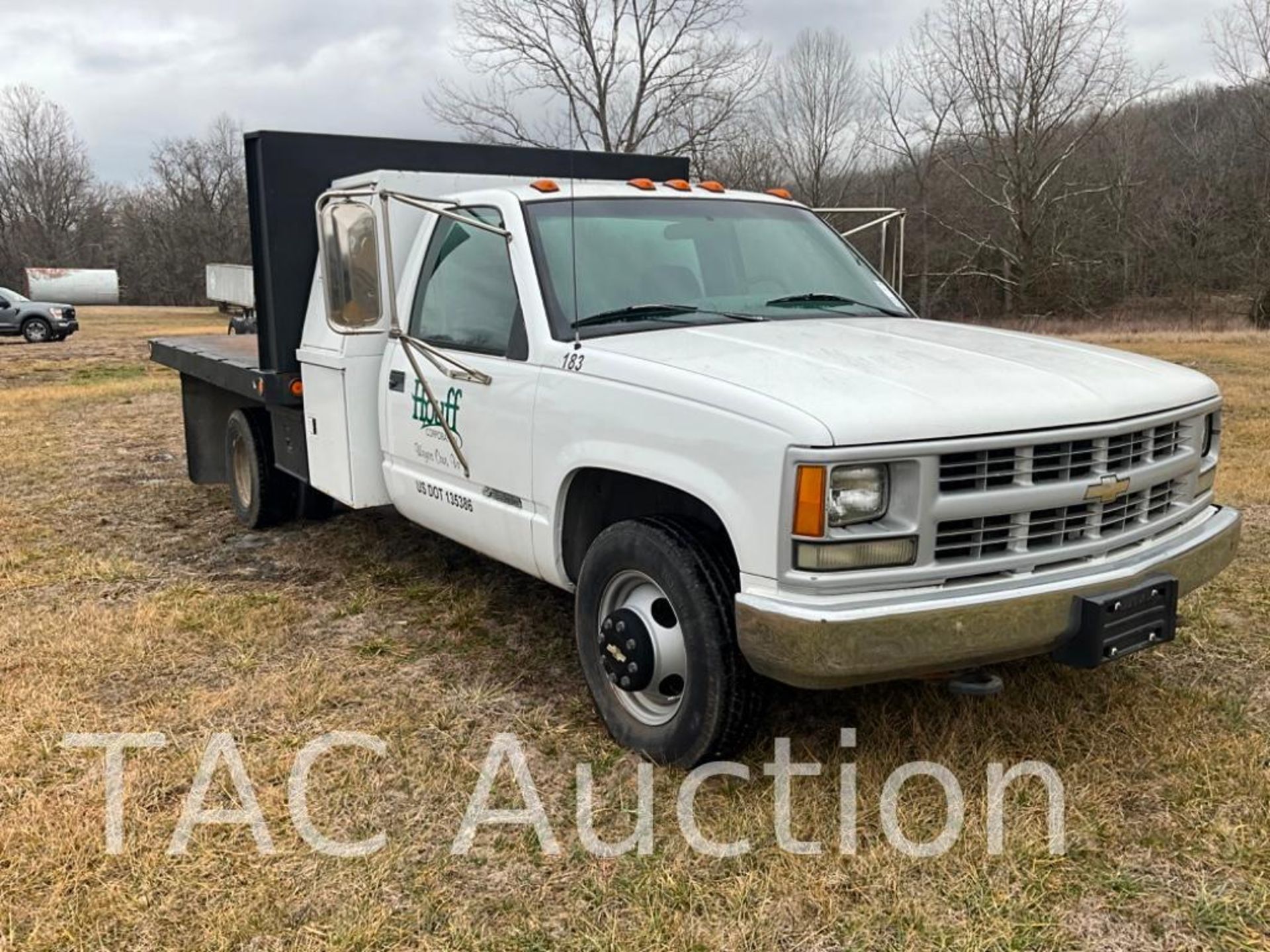 1995 Chevrolet C3500 Flatbed Truck - Image 7 of 42