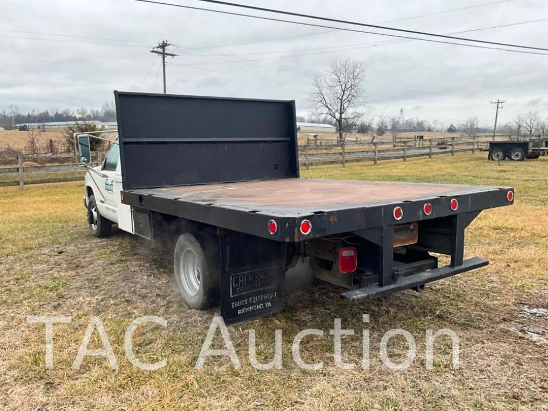 1995 Chevrolet C3500 Flatbed Truck - Image 3 of 42