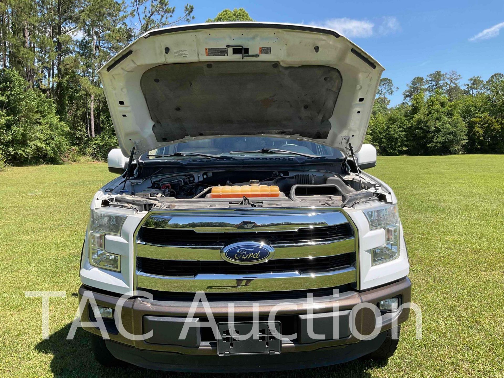 2016 Ford F150 Lariat Crew Cab Pickup Truck - Image 36 of 50