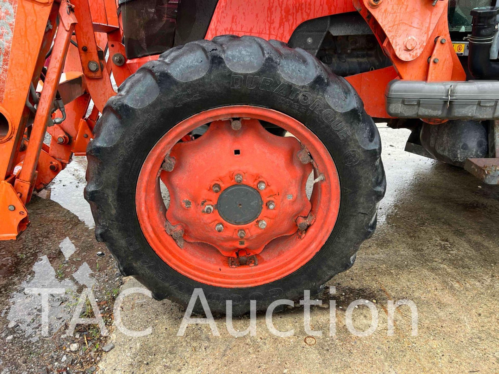 Kubota M7040D Tractor W/ Front End Loader - Image 25 of 42