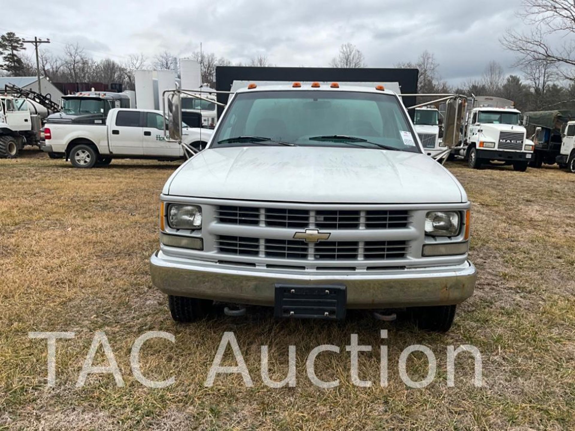 1995 Chevrolet C3500 Flatbed Truck - Image 8 of 42