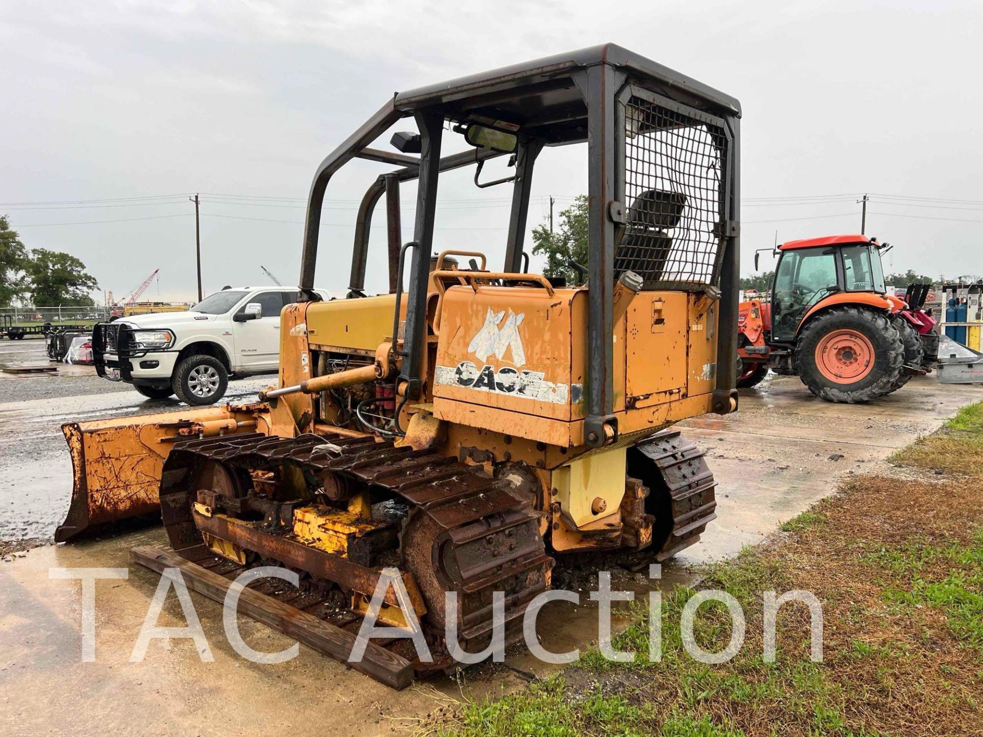 1995 Case 550H Crawler Dozer - Image 3 of 23