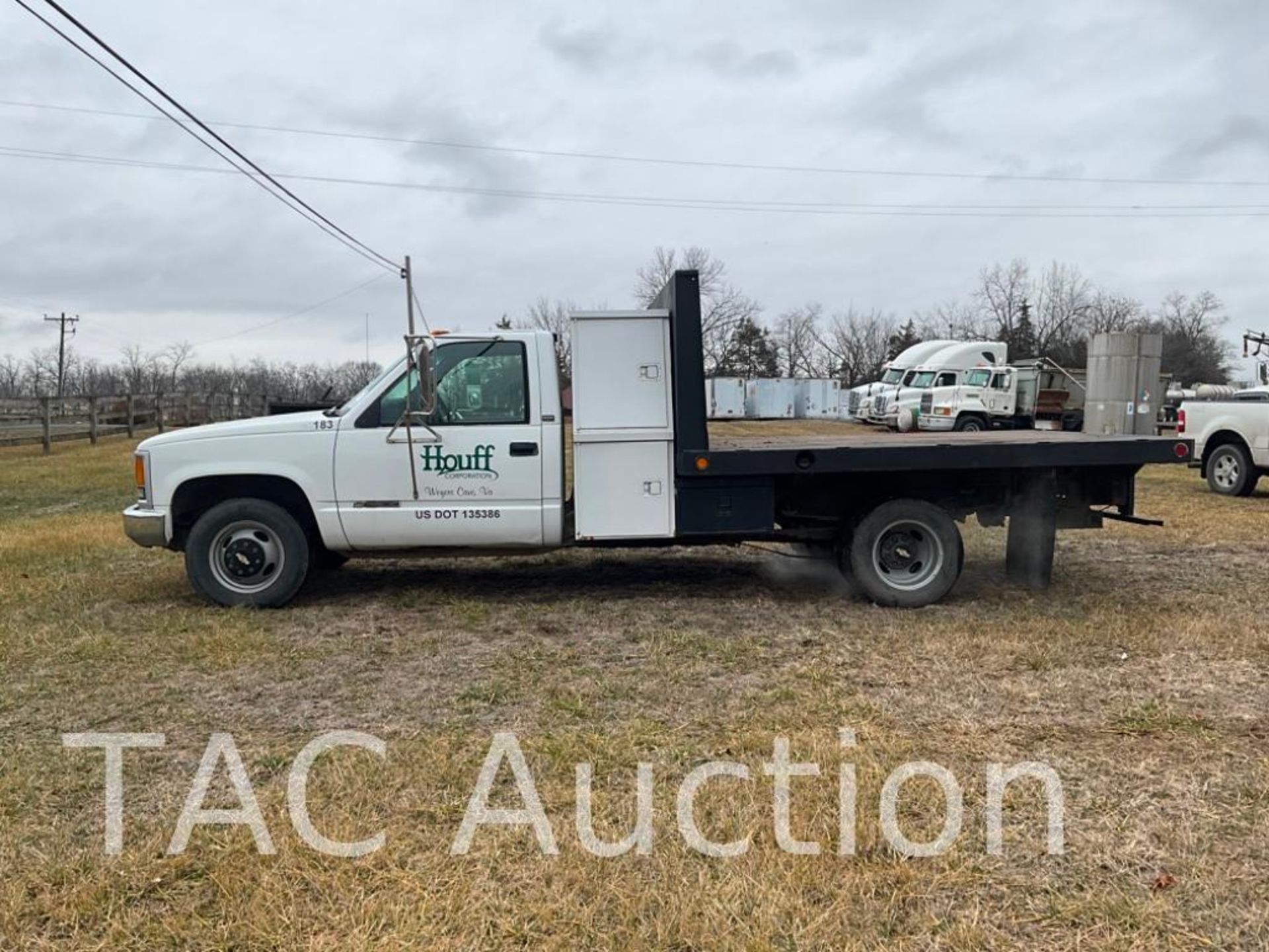 1995 Chevrolet C3500 Flatbed Truck - Image 2 of 42