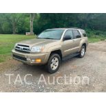 2005 Toyota 4 Runner SUV