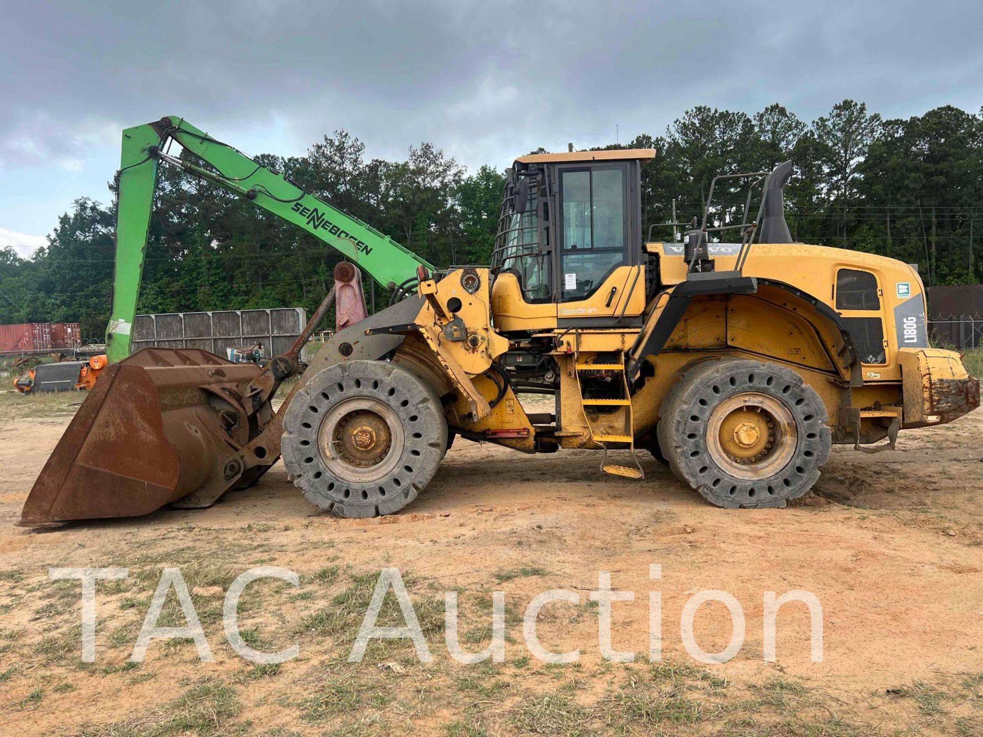 2012 Volvo L180G Wheel Loader