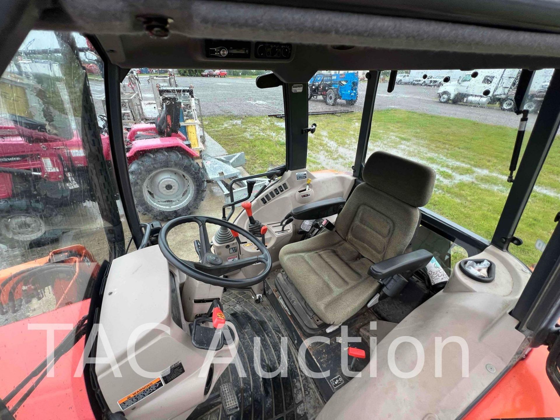 Kubota M7040D Tractor W/ Front End Loader - Image 12 of 42
