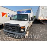 2014 Ford E-350 12ft Box Truck