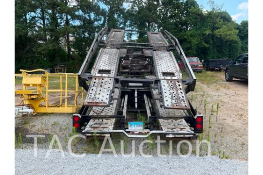 2001 Boydstun Metal Works 9189S 45ft Car Hauler Trailer - Image 8 of 42