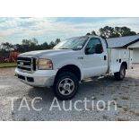 2006 Ford F-250 XLT 4X4 Service Truck