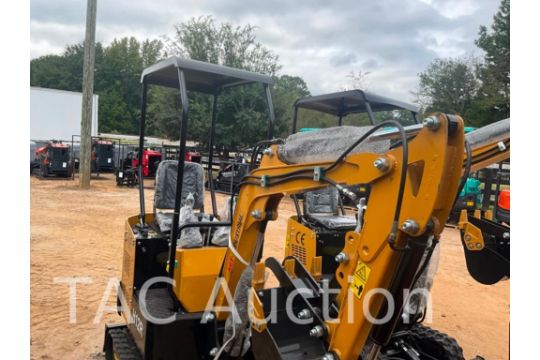 New AGT H12R Mini Excavator - Image 2 of 26