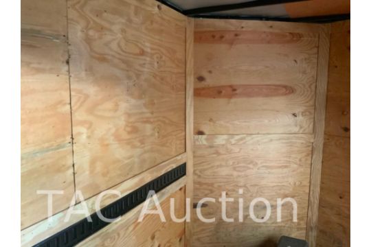 2013 Diamond Cargo 7X12 Enclosed Trailer - Image 24 of 48