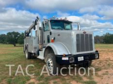 2013 Peterbilt 365 4x4 Boom Truck W/ Palfinger Boom