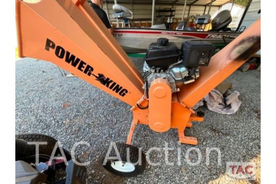 Power King Wood Chipper/Shredder - Image 11 of 55