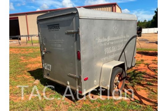 2010 Transhaul 8ft Enclosed Trailer - Image 5 of 18