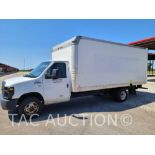 2016 Ford E-350 16ft Box Truck