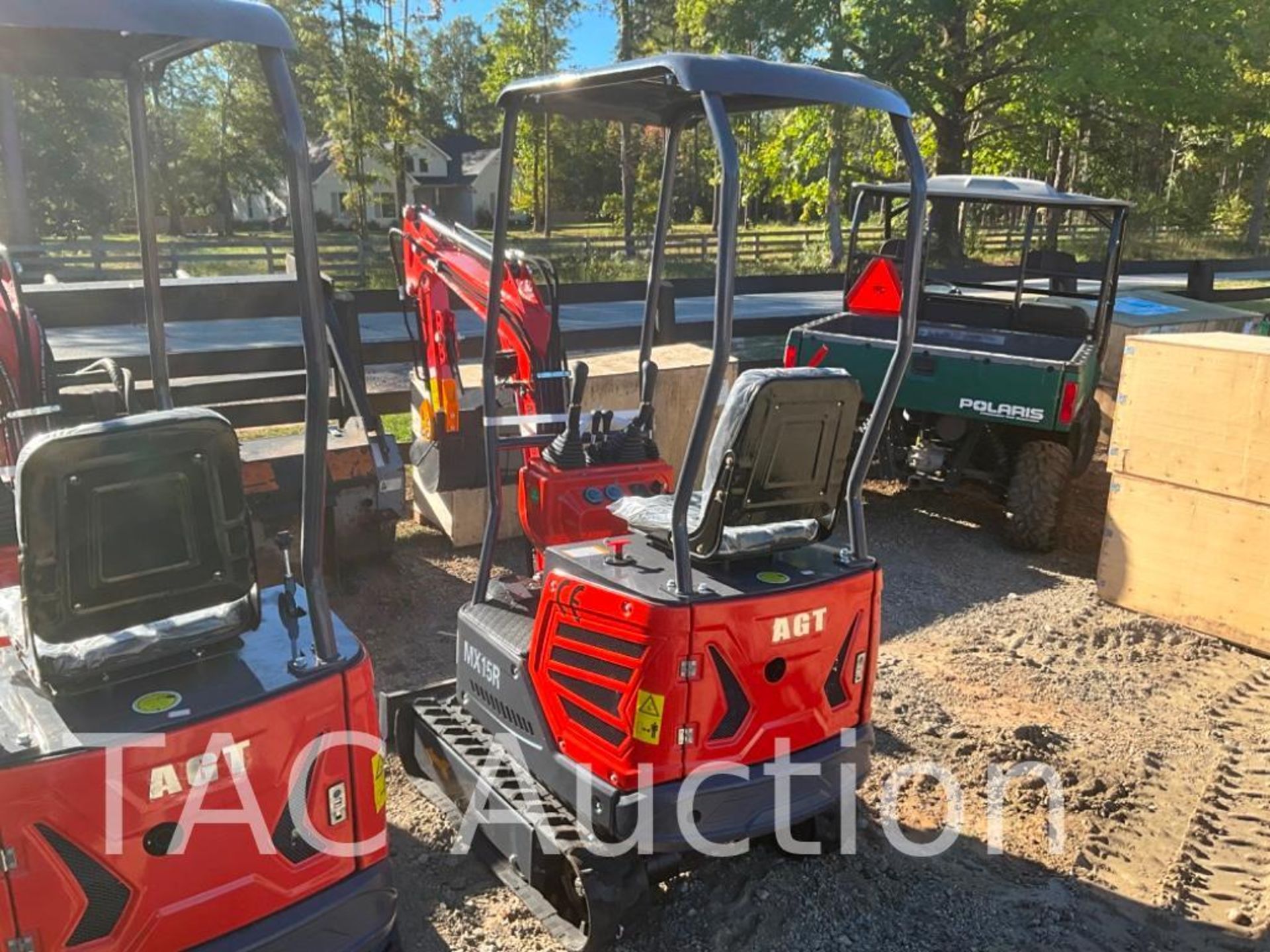 New AGT MX15R Mini Excavator - Image 3 of 39