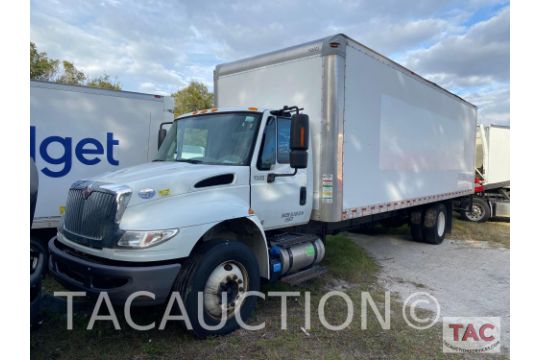 2019 International Durastar 4300 26ft Box Truck - Image 1 of 57