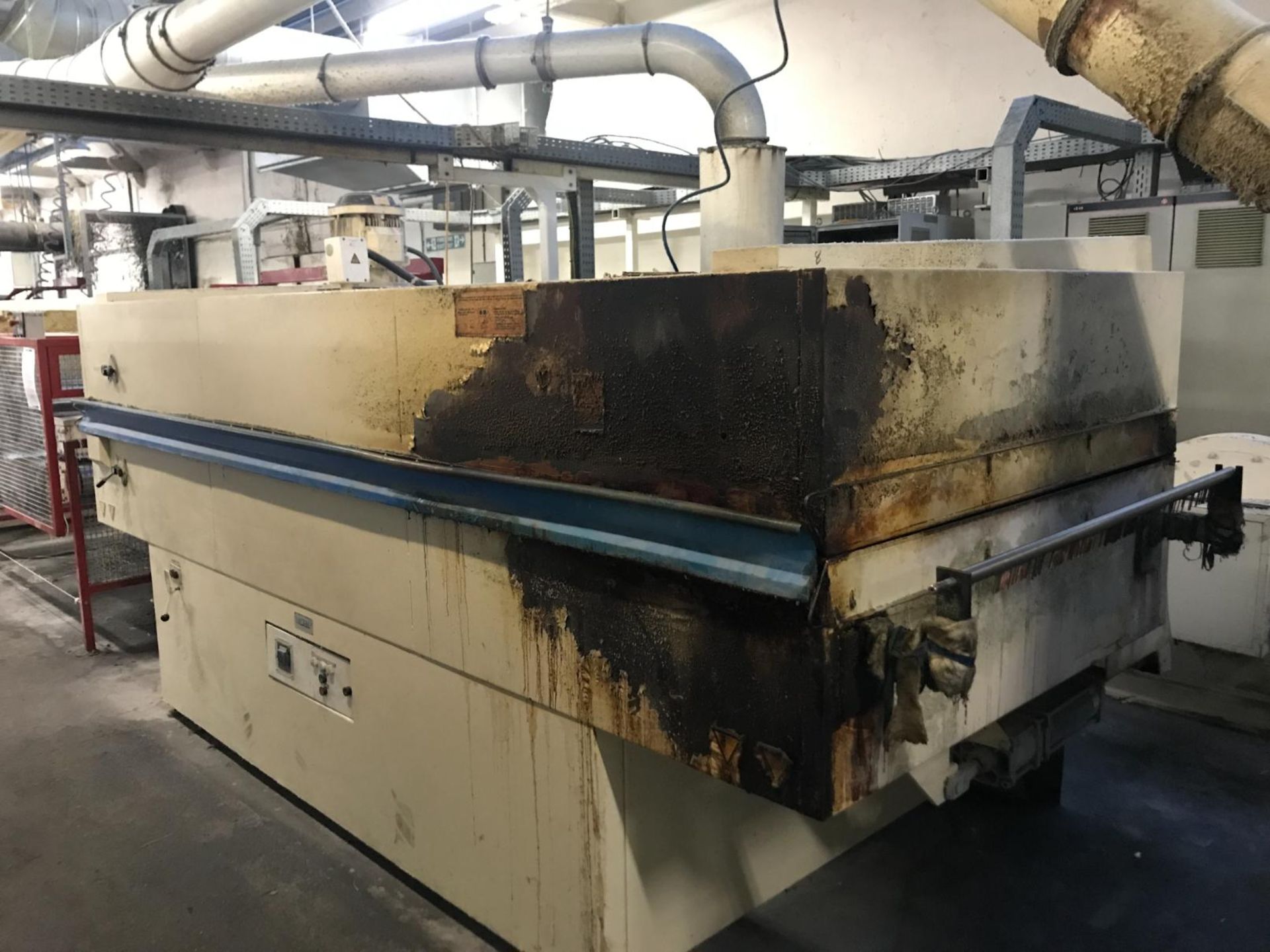 Windmoller & Holscher E90S 1200mm Extrusion Line - Image 17 of 20
