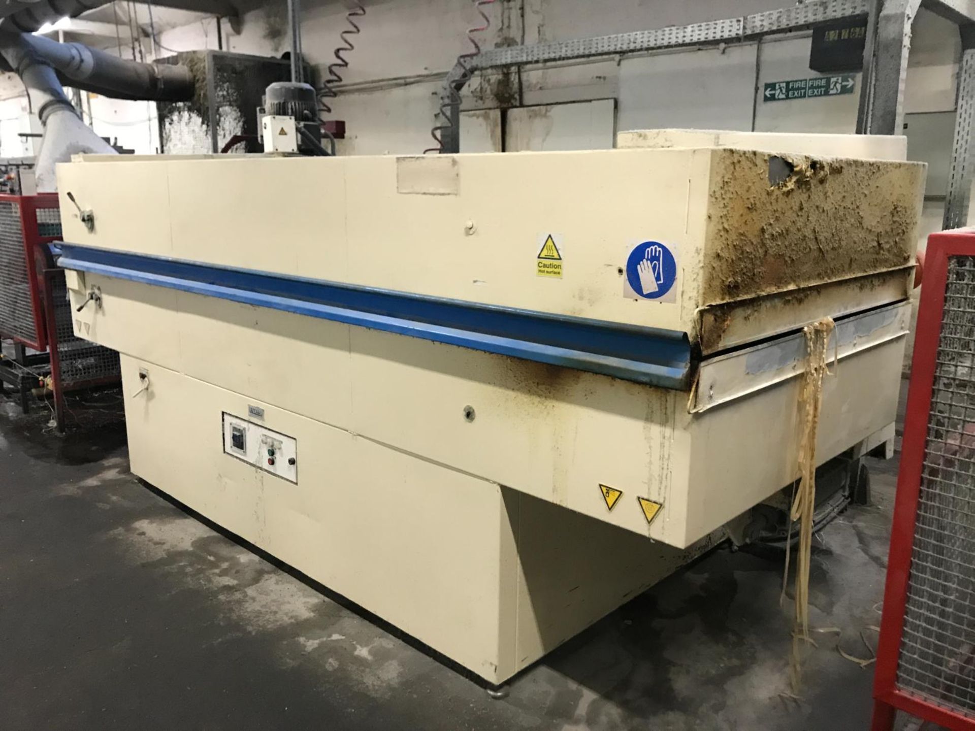 Windmoller & Holscher E90S 1200mm Extrusion Line - Image 18 of 20
