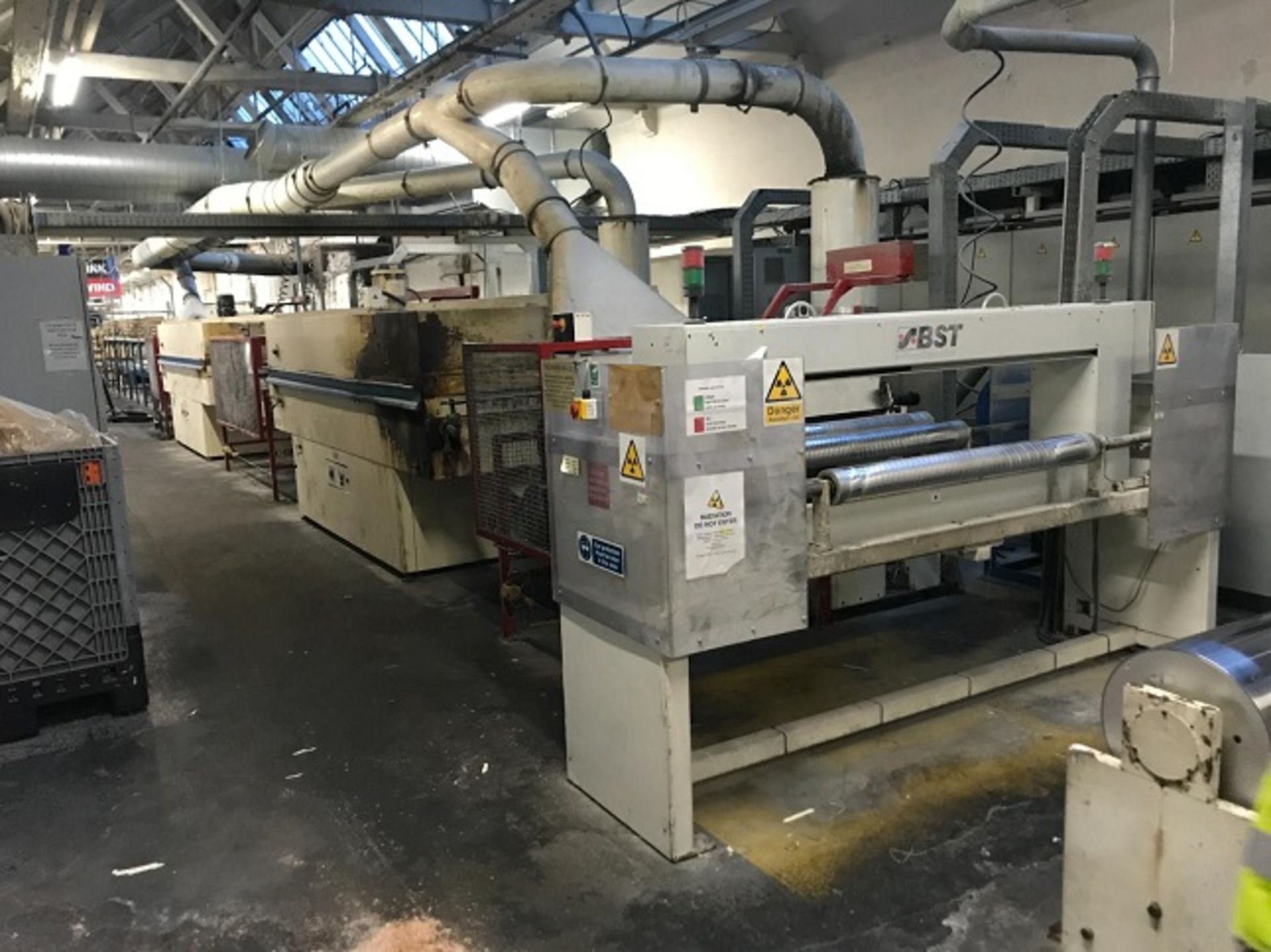 Windmoller & Holscher E90S 1200mm Extrusion Line - Image 14 of 20