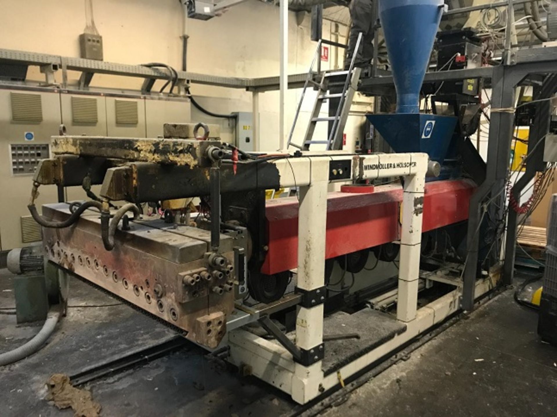 Windmoller & Holscher E90S 1200mm Extrusion Line - Image 13 of 20