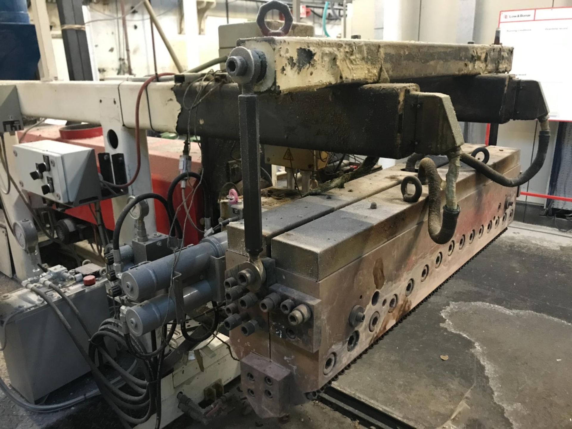Windmoller & Holscher E90S 1200mm Extrusion Line - Image 10 of 20
