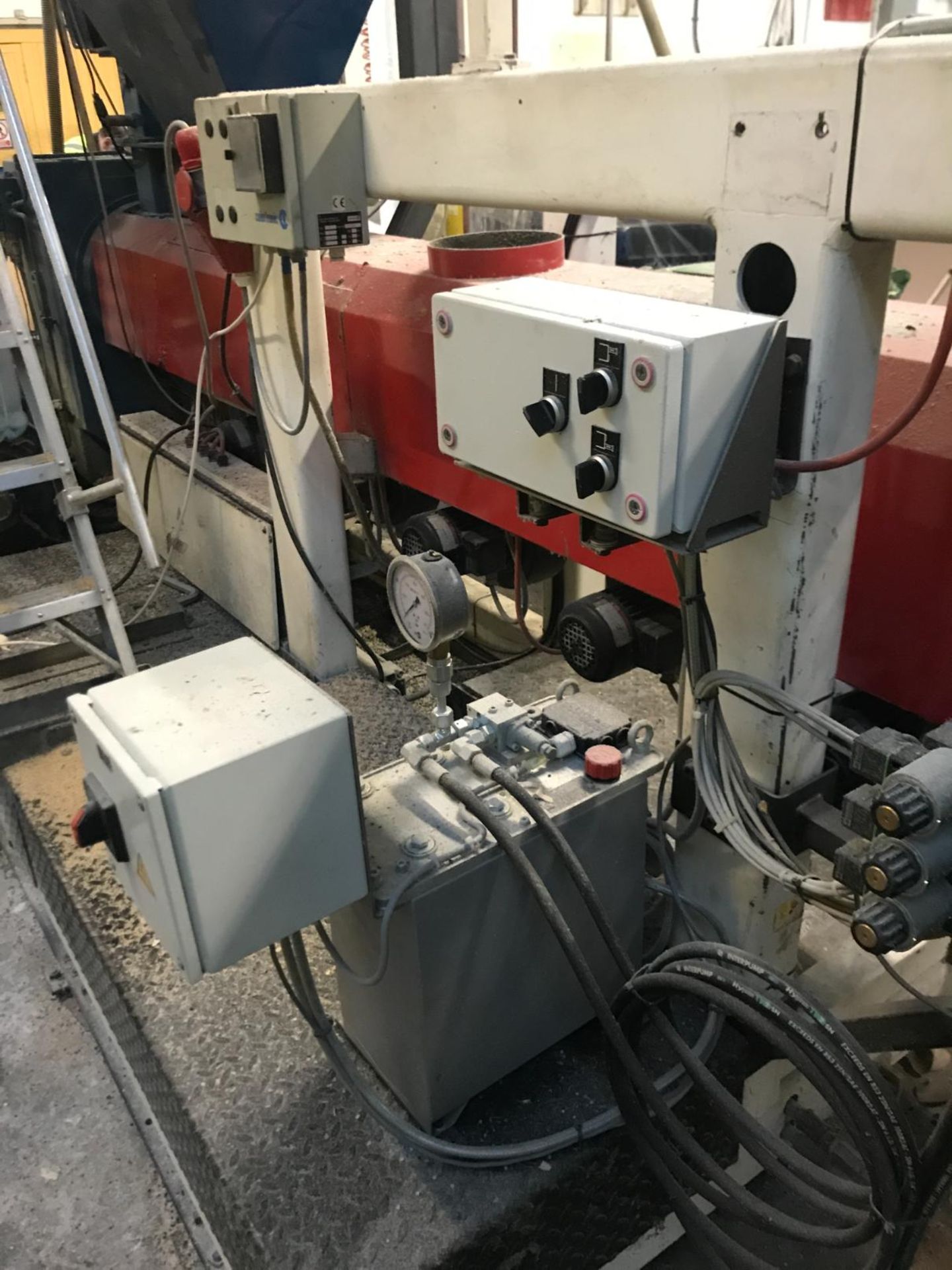 Windmoller & Holscher E90S 1200mm Extrusion Line - Image 12 of 20