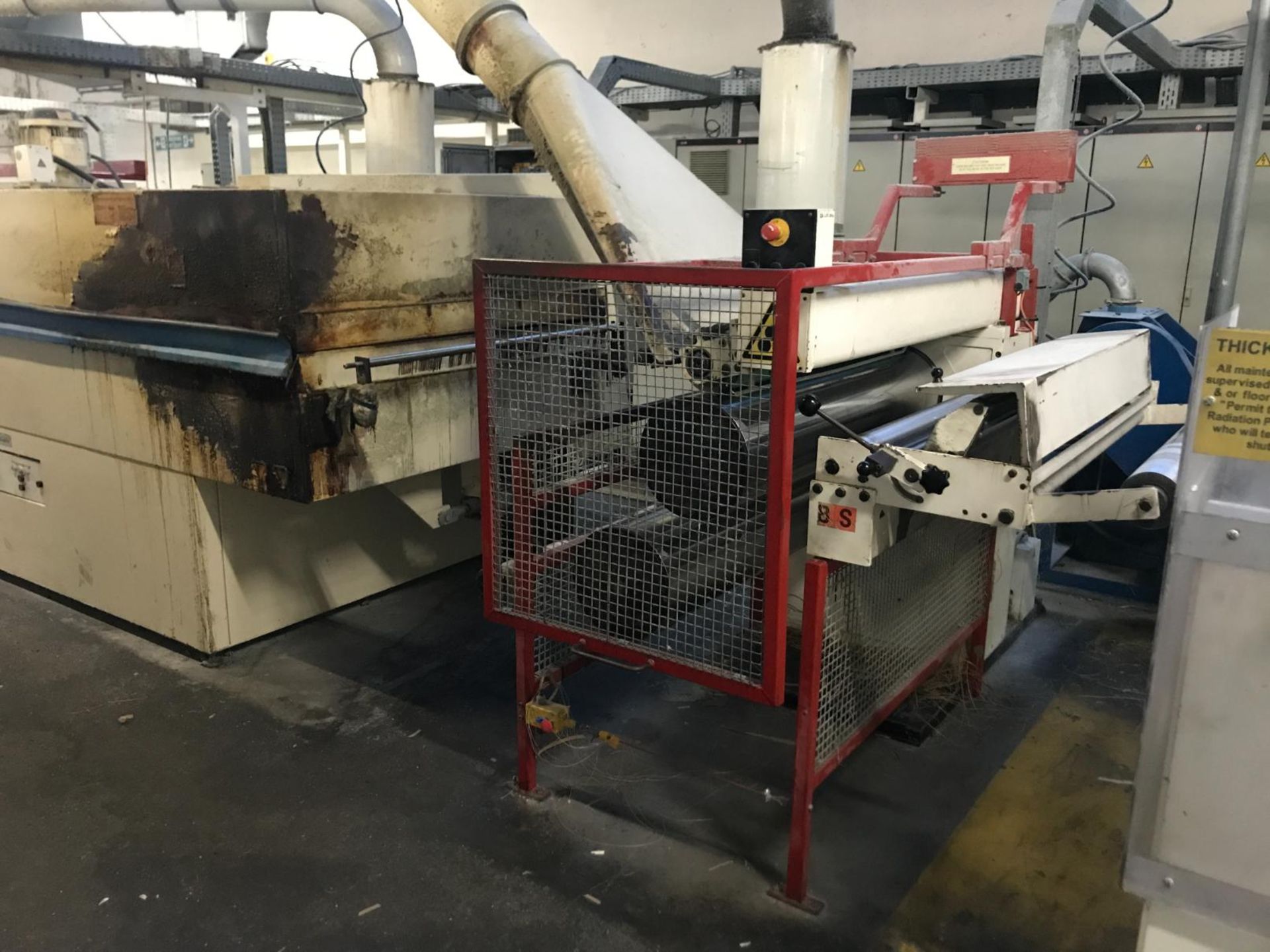 Windmoller & Holscher E90S 1200mm Extrusion Line - Image 16 of 20