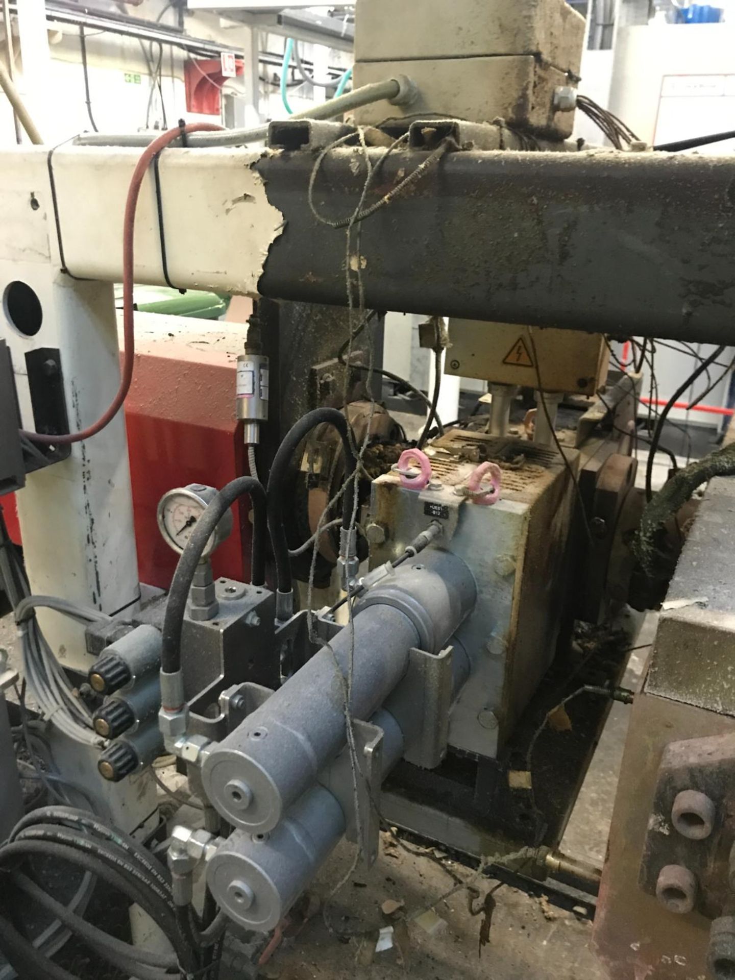 Windmoller & Holscher E90S 1200mm Extrusion Line - Image 11 of 20