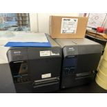 2 - SATO CL4NX Printers