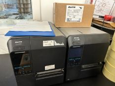 2 - SATO CL4NX Printers