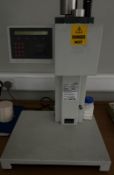 Devenport X polymer test machine