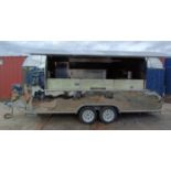 2022 Airstream type Catering trailer