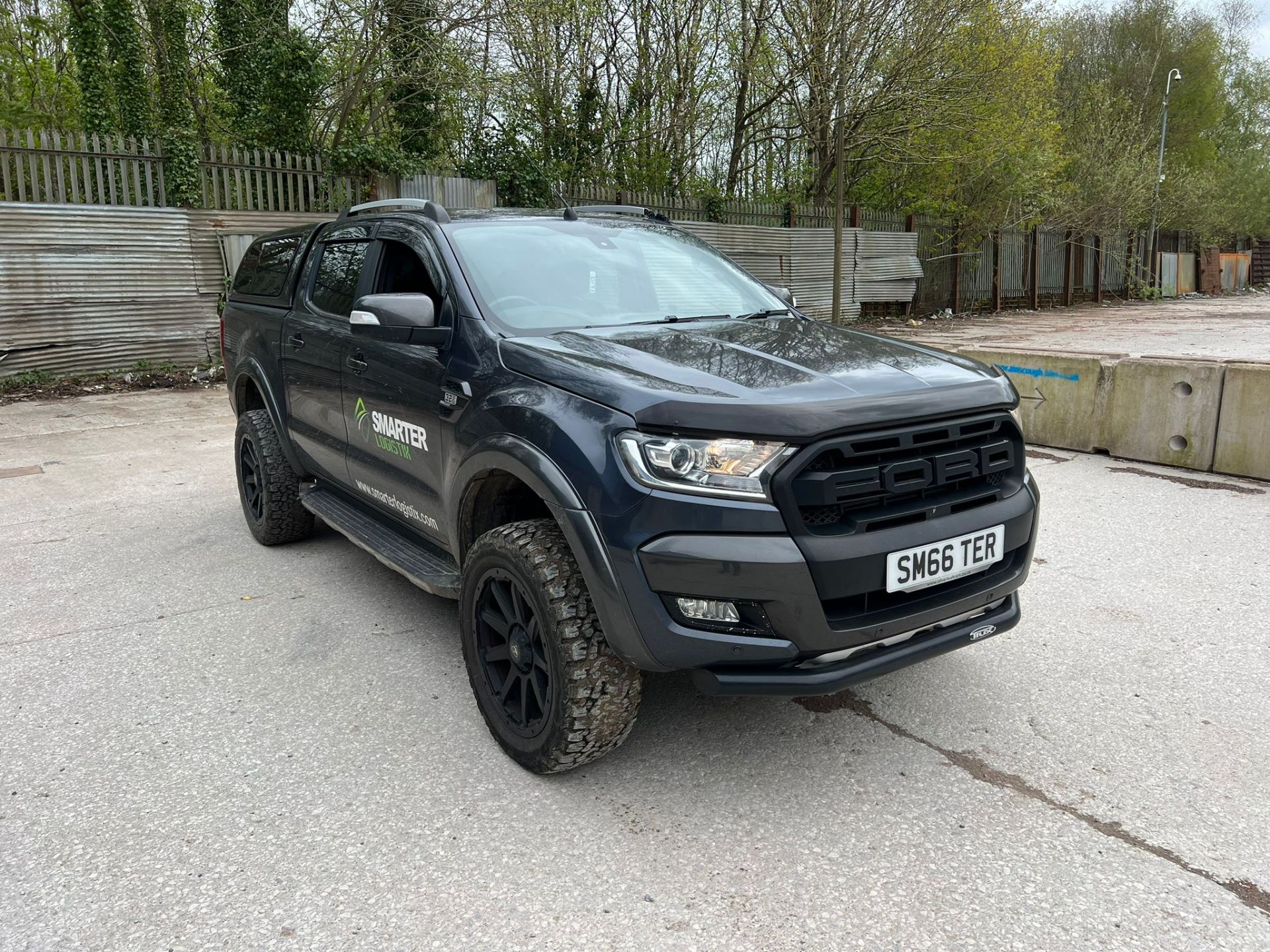 Ford Ranger Wildtrak 4x4 Pickup Truck (2019)