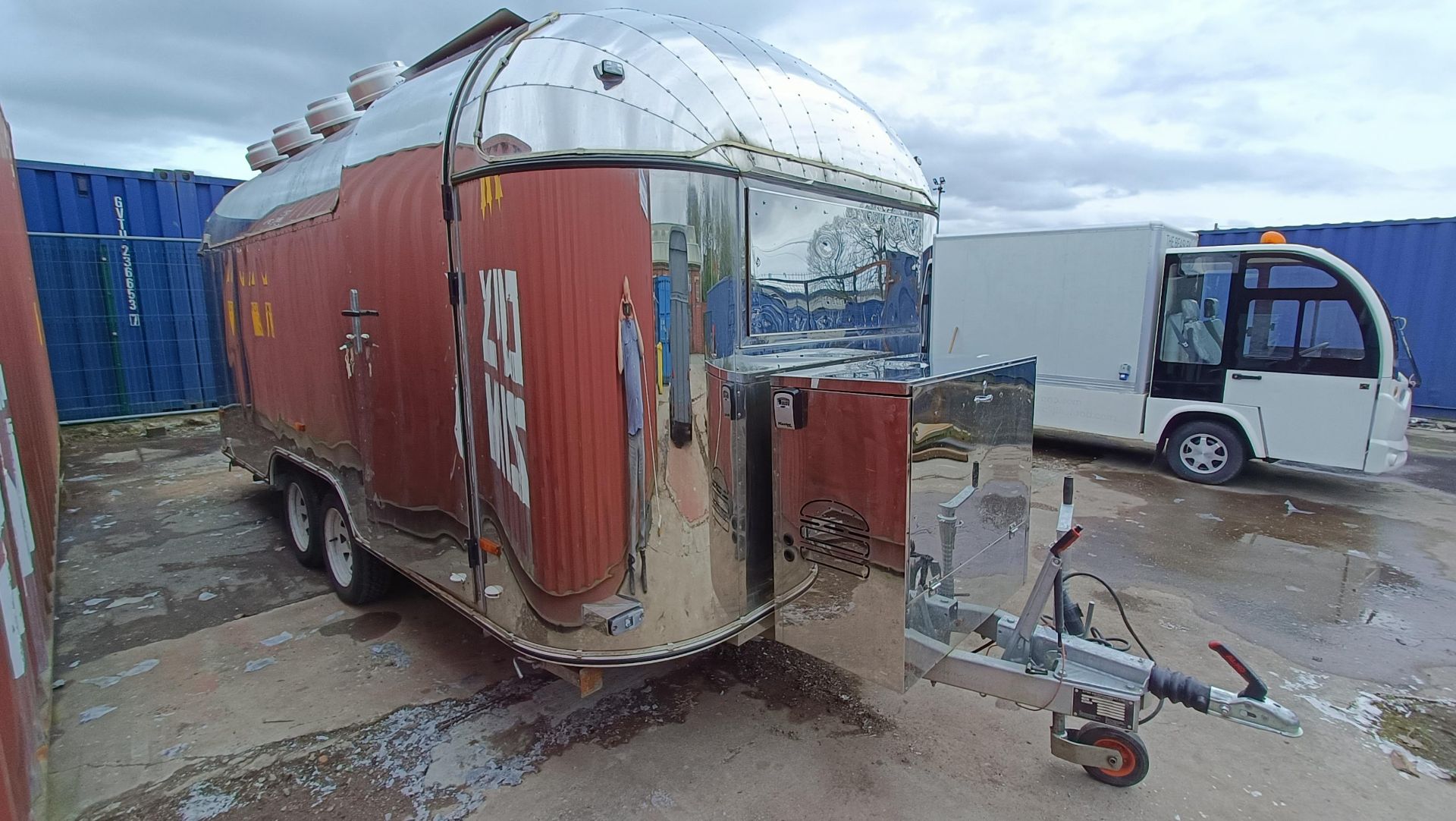 2022 Airstream type Catering trailer - Image 9 of 33