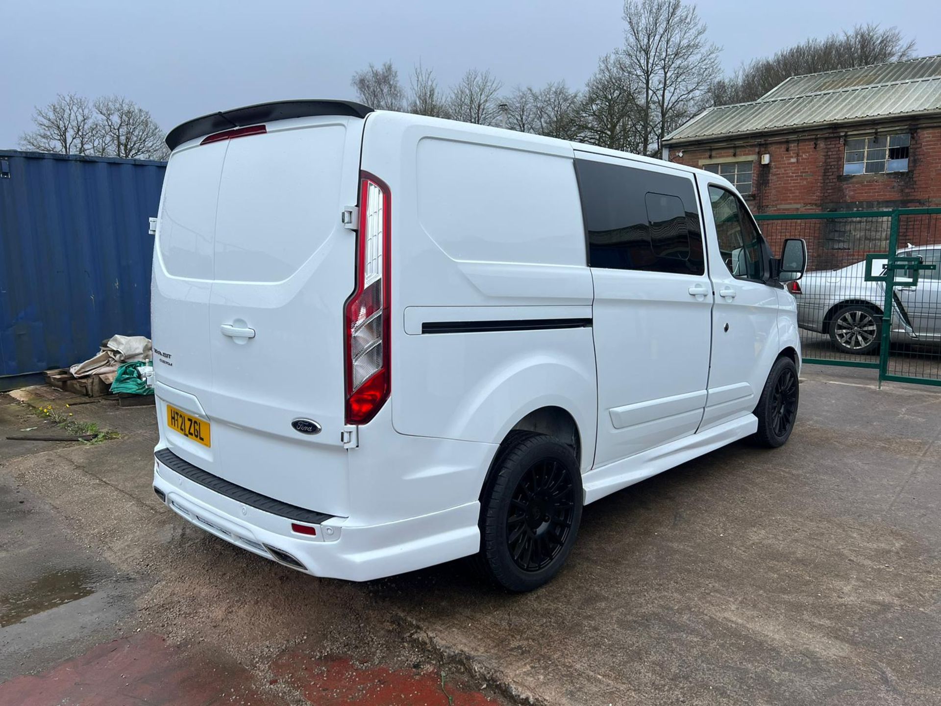 Ford Transit Custom 320 L1 Diesel FWD EcoBlue 130ps Crew Cab Van ("21") - Image 3 of 18