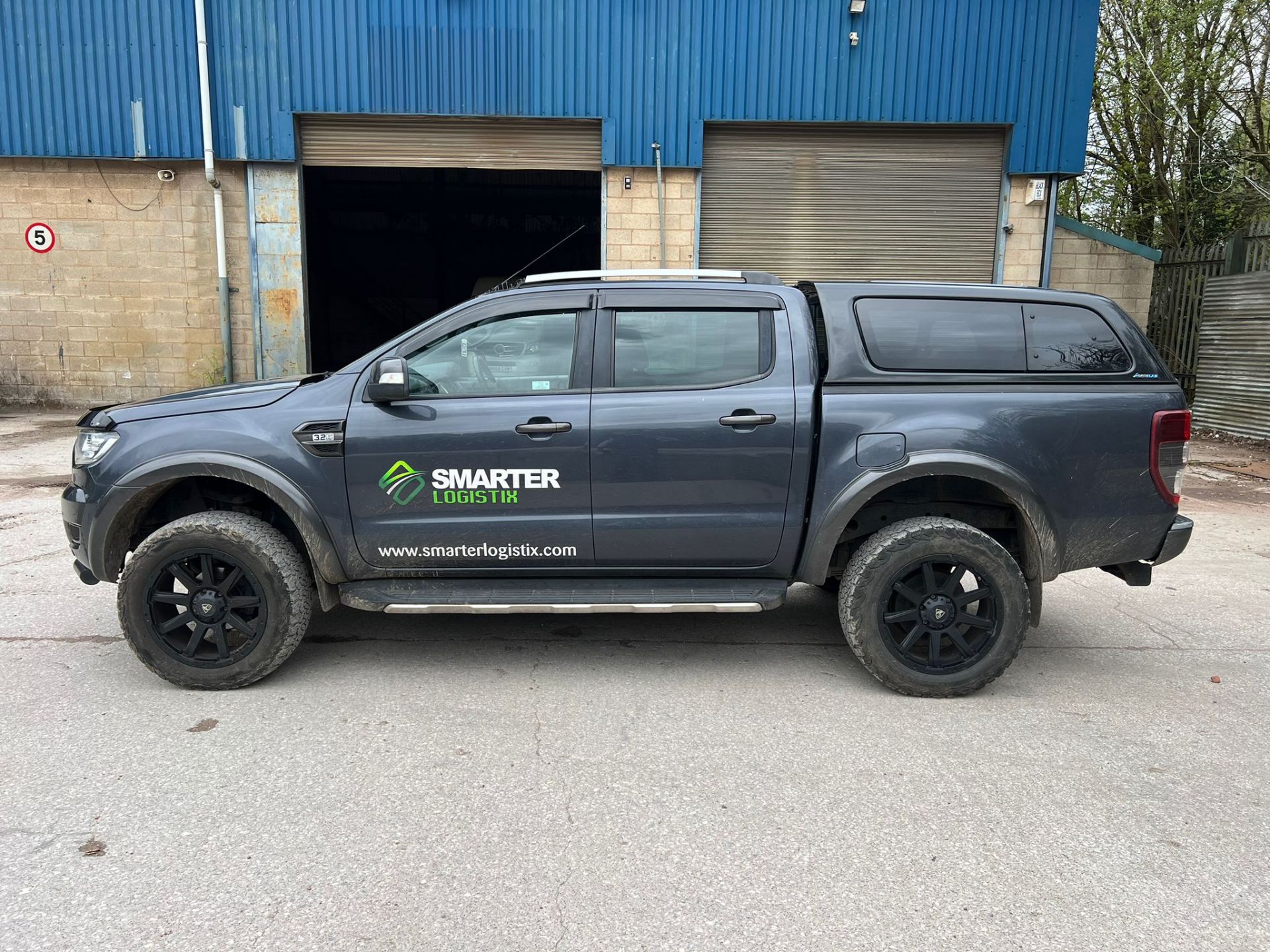 Ford Ranger Wildtrak 4x4 Pickup Truck (2019) - Image 4 of 12